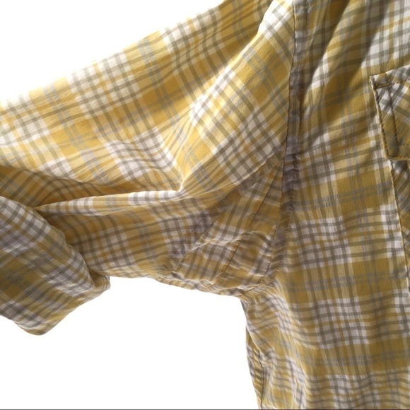 Duluth Trading Co. Men Tall Buttondown Plaid Shirt - Picture 6 of 12